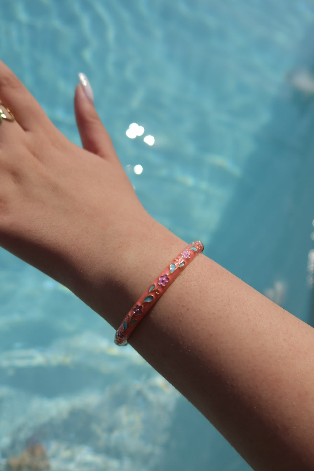 Bracelet hibiscus