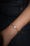 Bracelet fleur