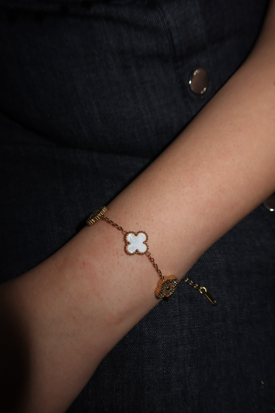Bracelet fleur