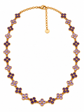 Collier prestige violet