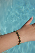 Bracelet prestige vert