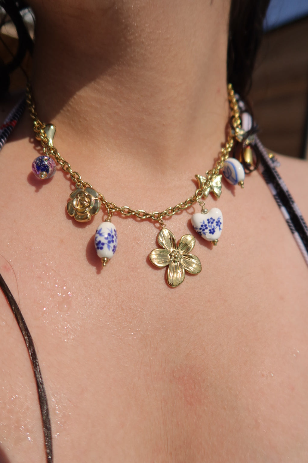 Collier Santorini ￼