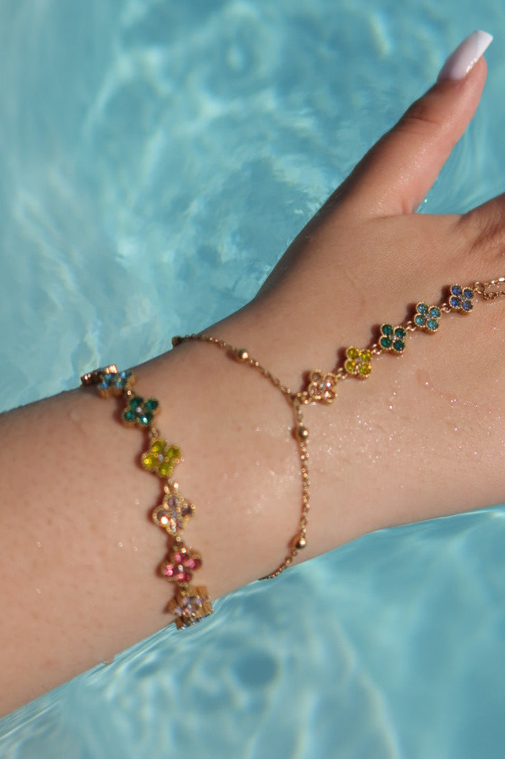 Bracelet prestige multicolore