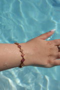 Bracelet prestige rose