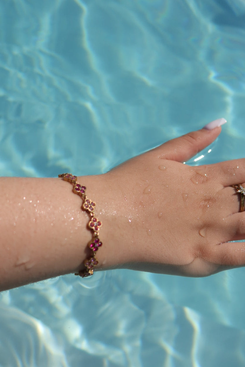 Bracelet prestige rose