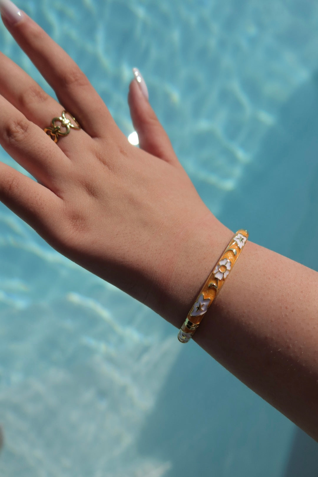 Bracelet mandarine