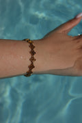 Bracelet prestige marron