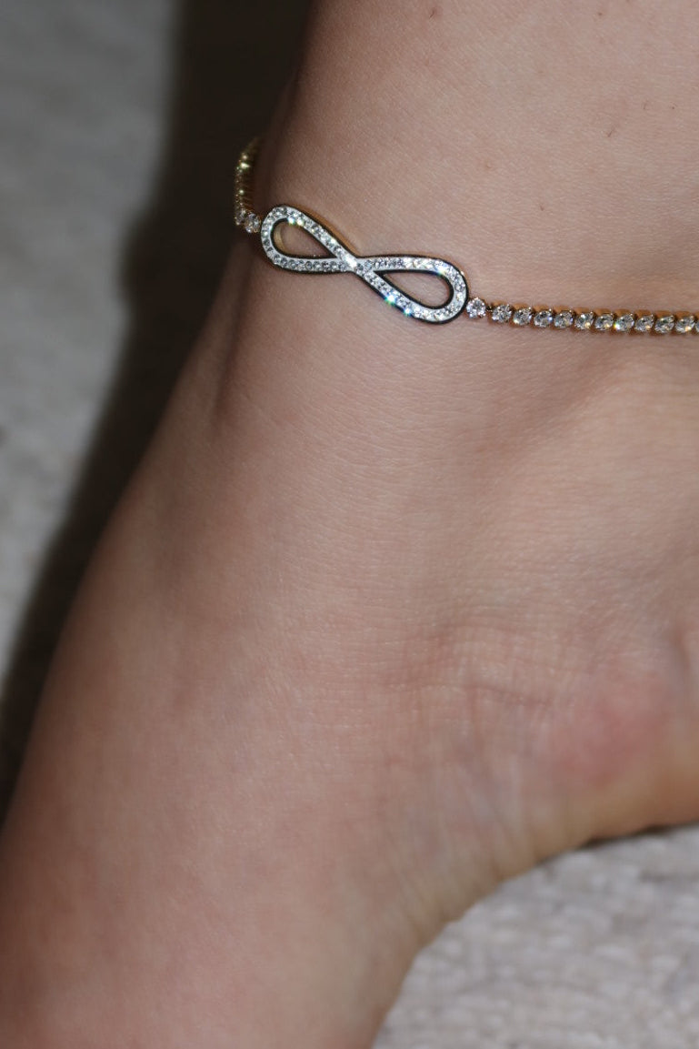 Chaîne de cheville infinity