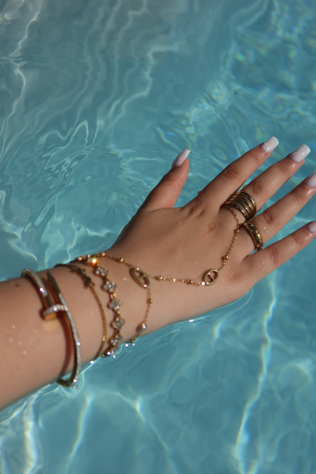 Bracelet prestige pendentif