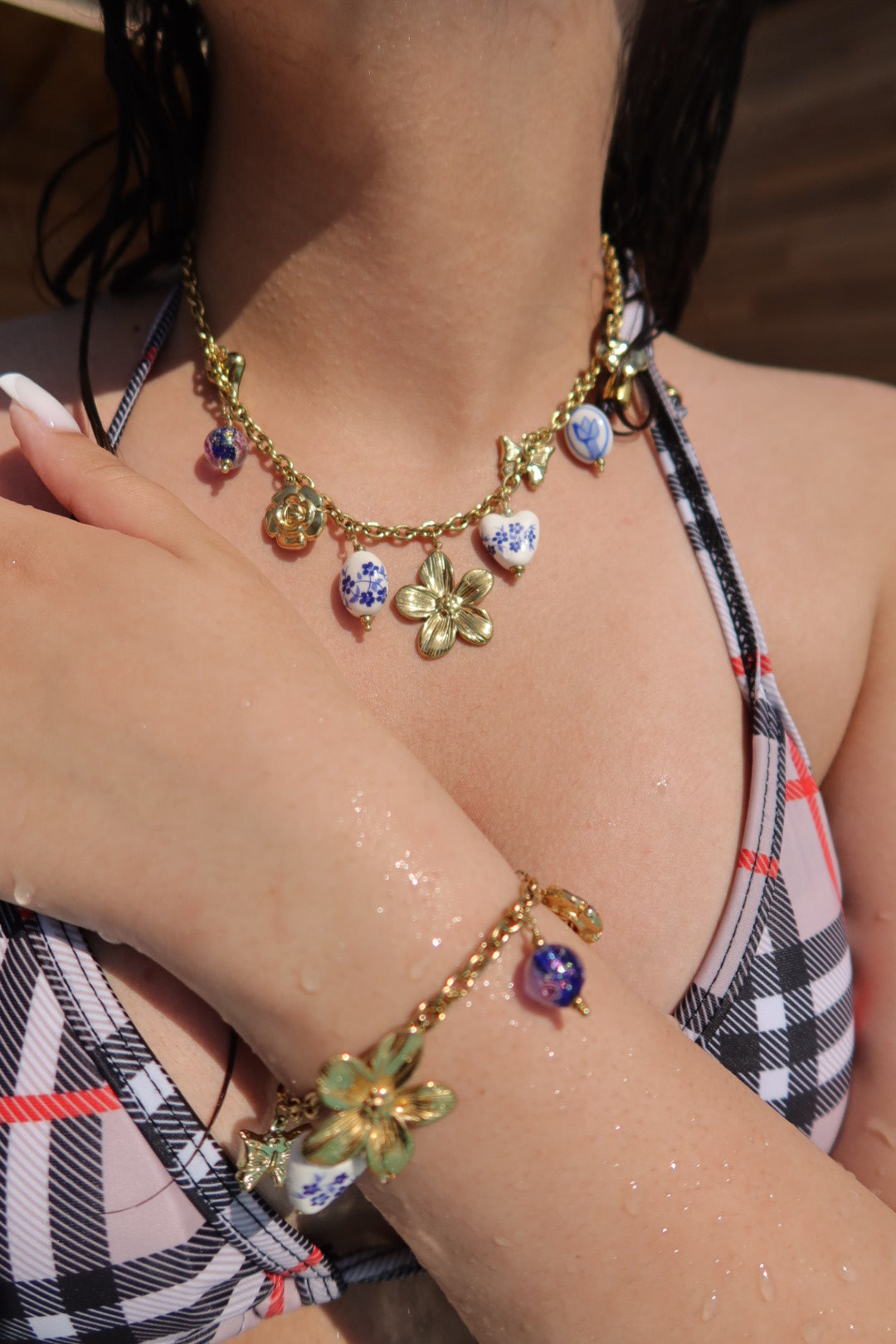 Collier Santorini ￼