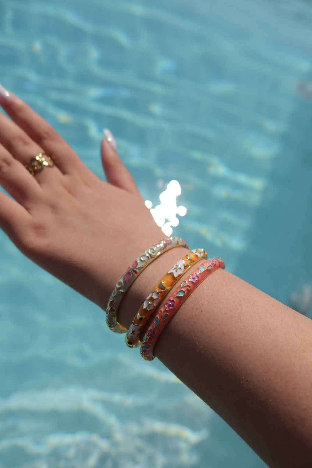Bracelet mandarine