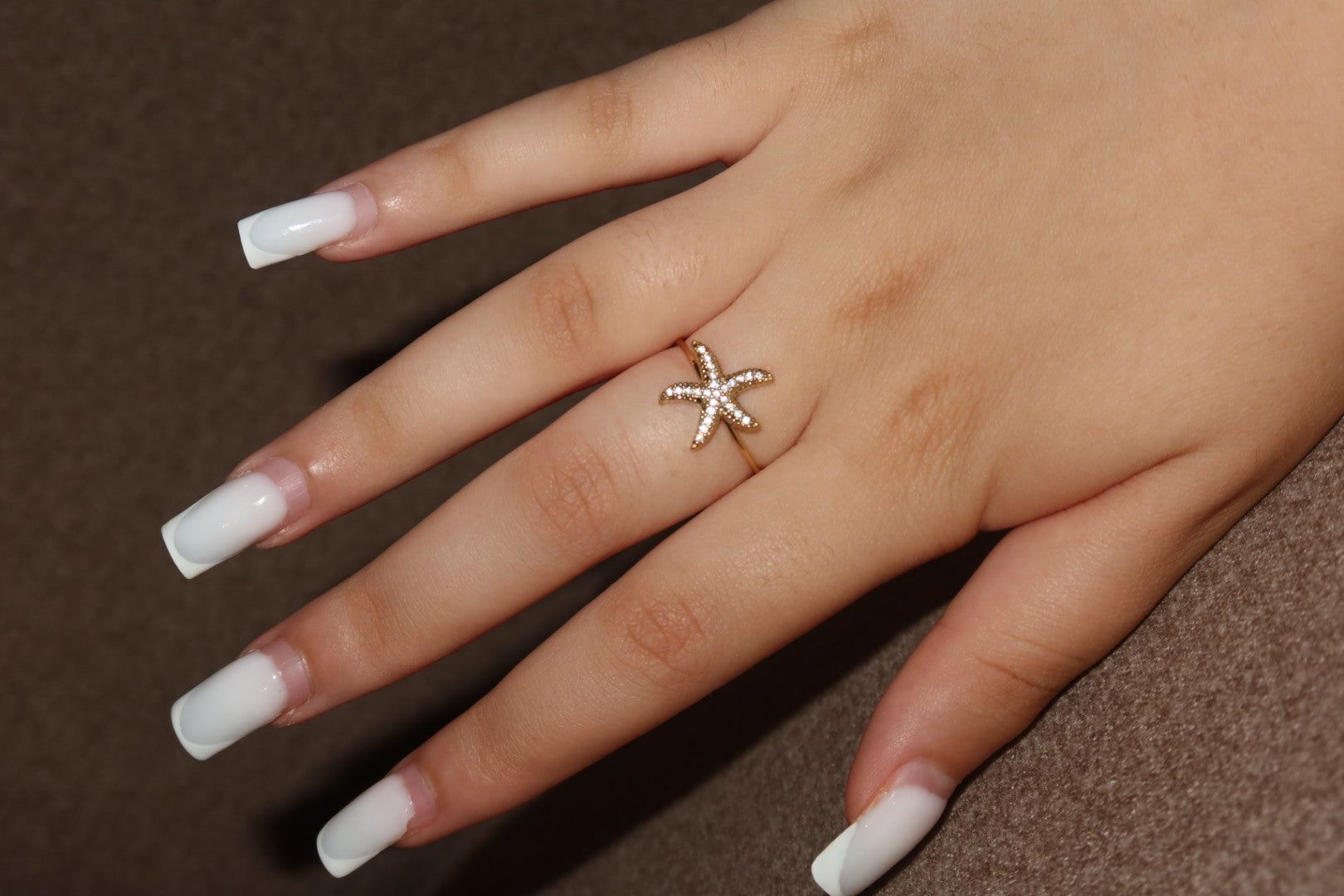 Bague star