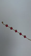 Bracelet trèfle