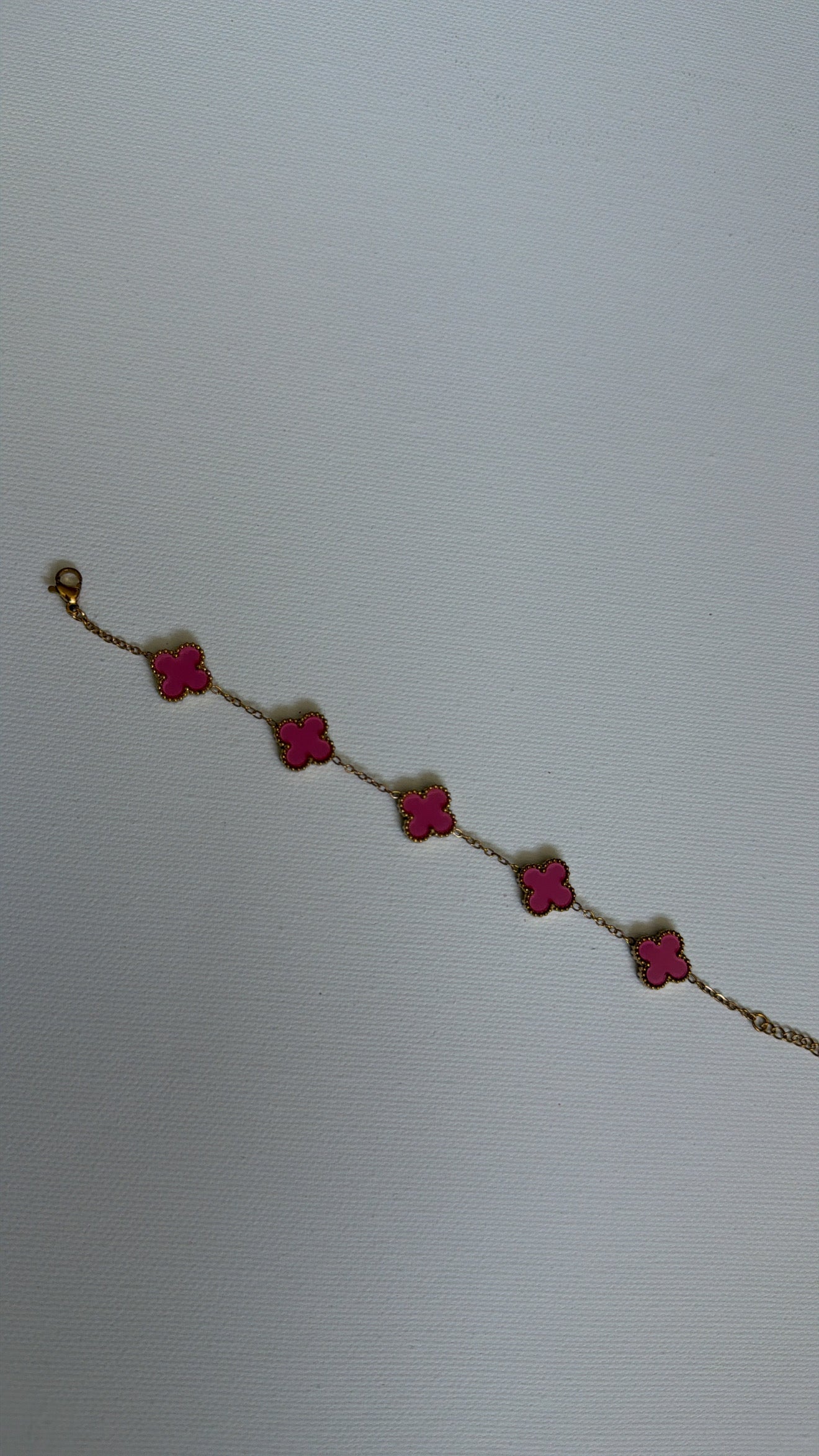 Bracelet trèfle