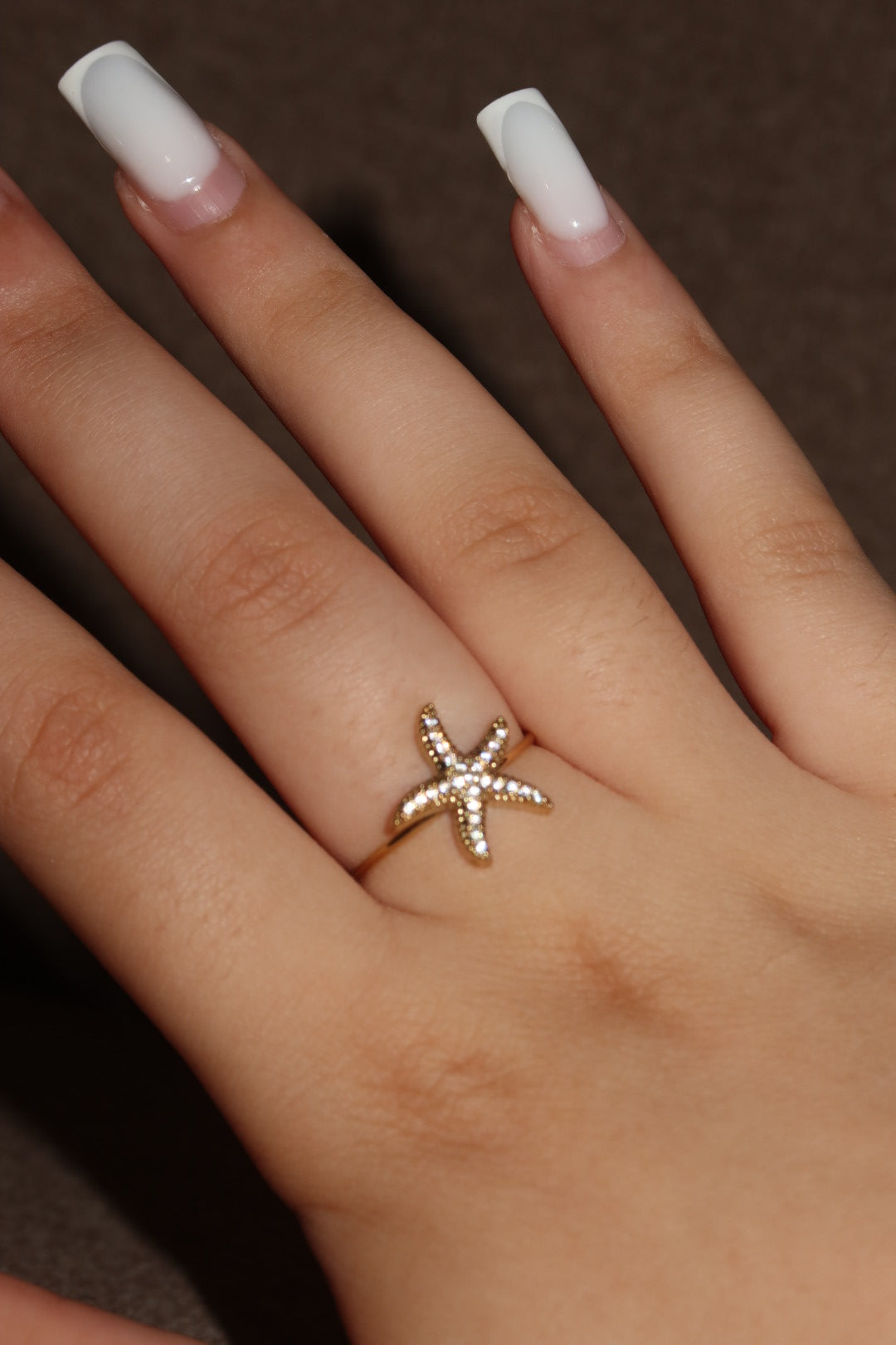 Bague star