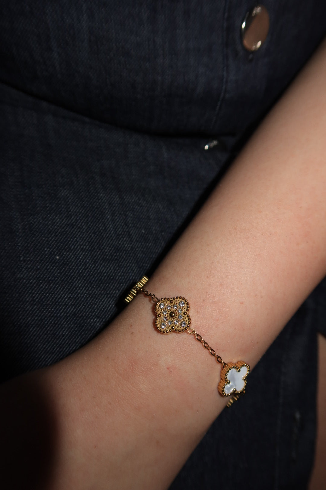 Bracelet fleur