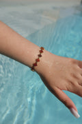 Bracelet prestige rouge