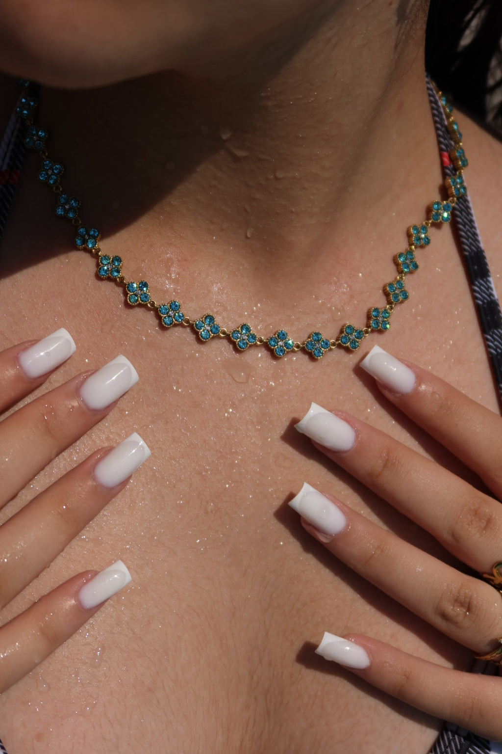 Collier prestige turquoise