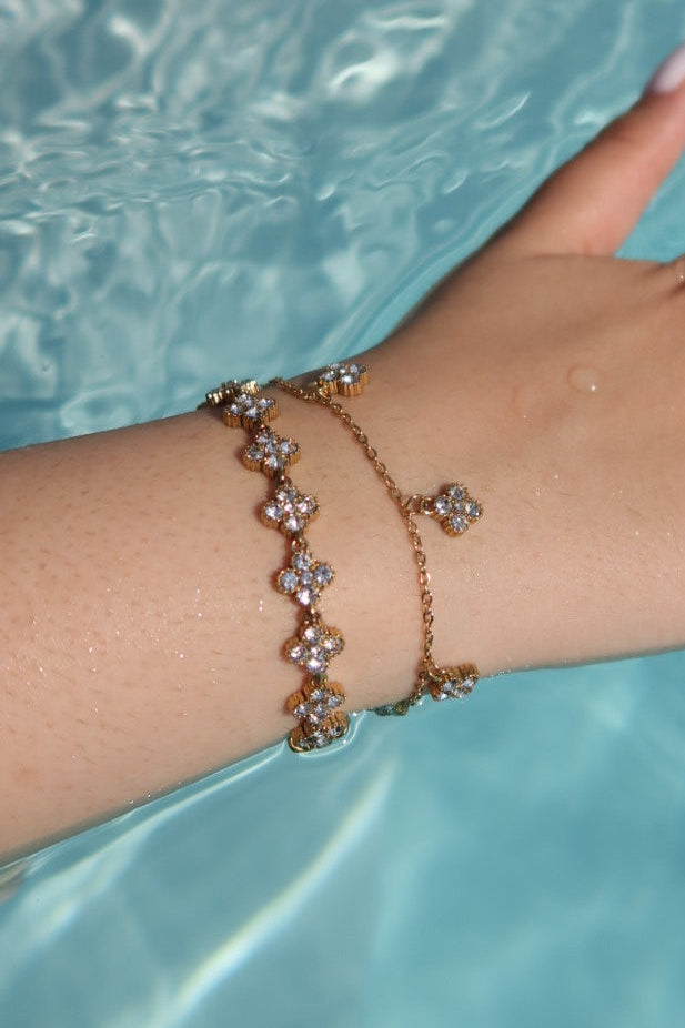 Bracelet prestige dorée
