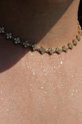 Collier prestige dorée