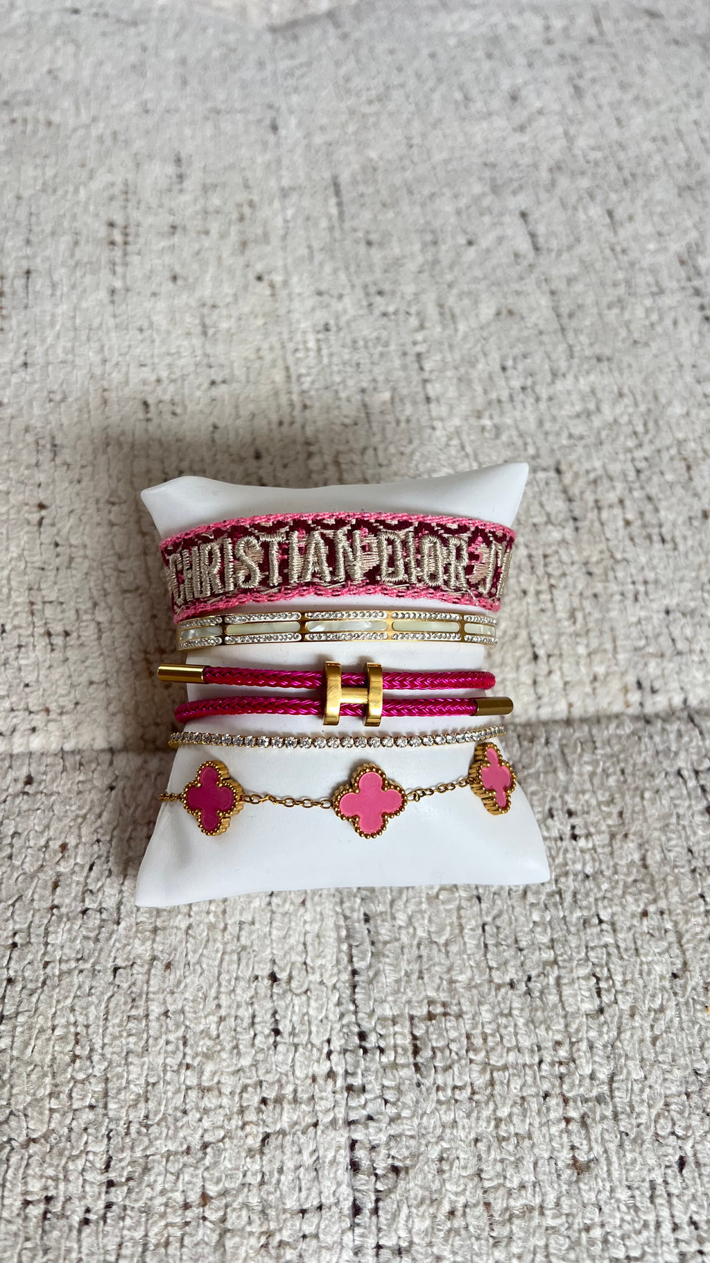 Bracelet trèfle