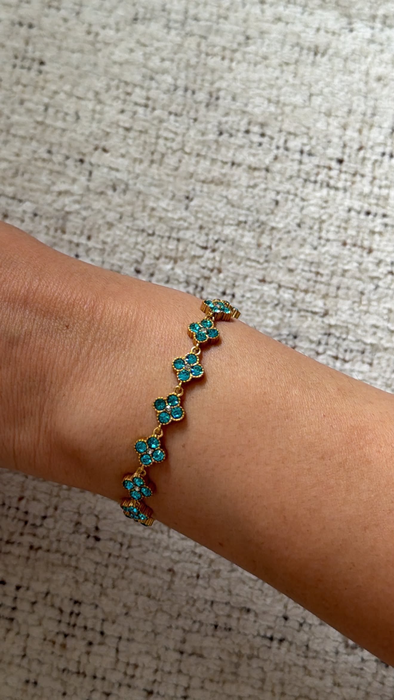 Bracelet prestige turquoise