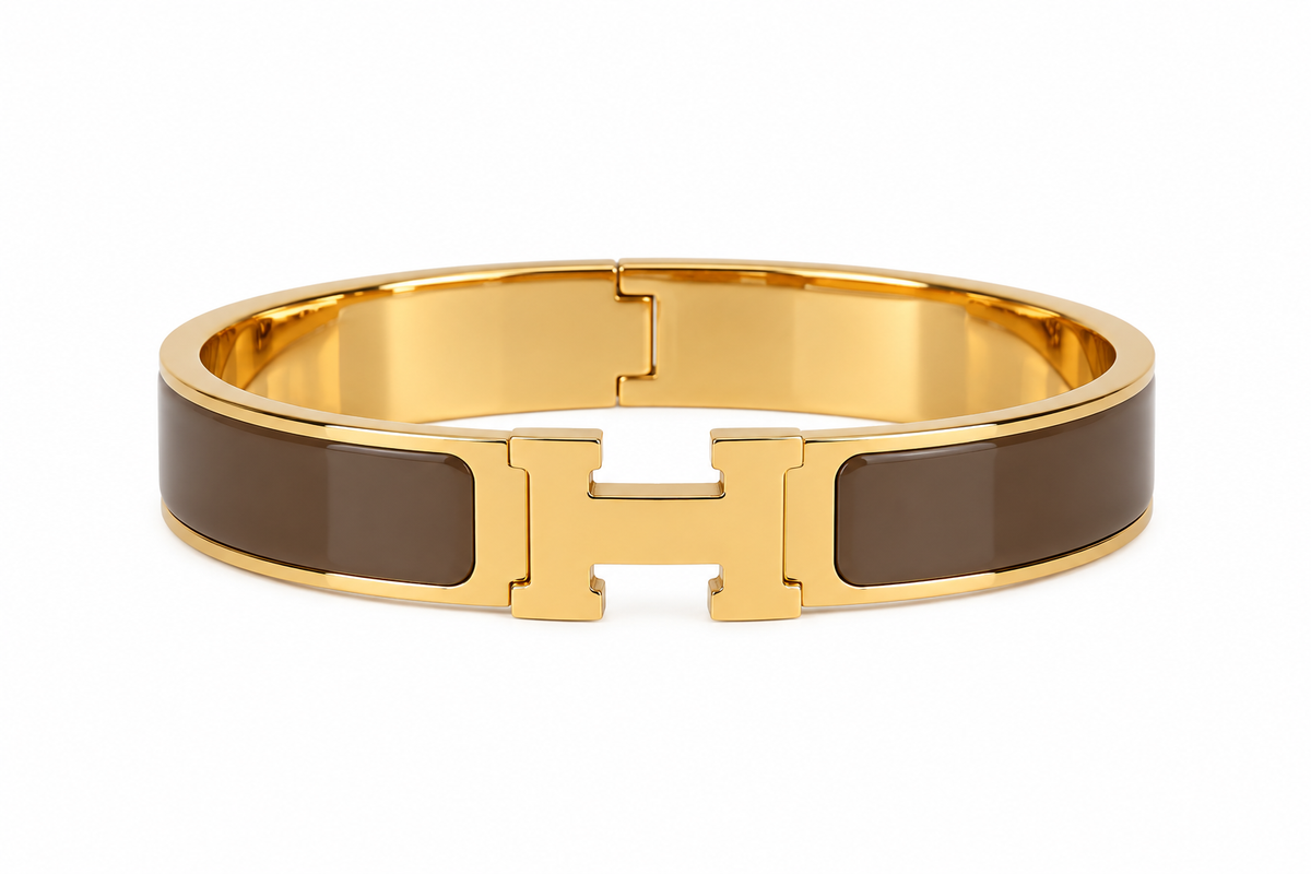 Bracelet Huda marron