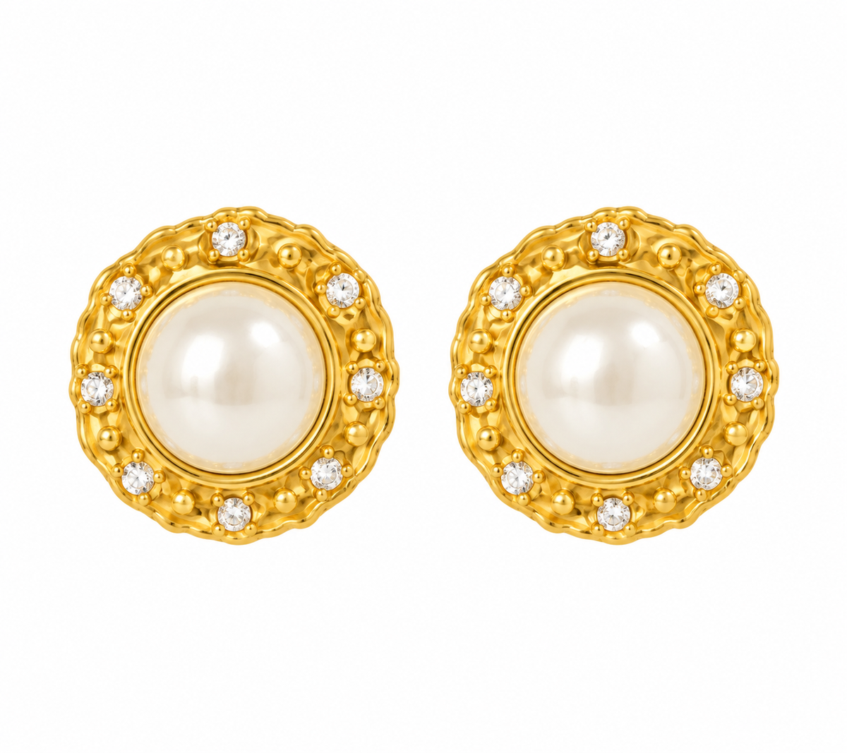 Boucle d’oreille Perlita ￼