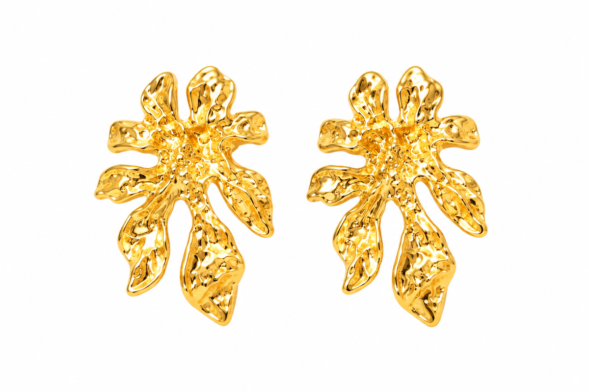 Boucle d’oreille Haïti