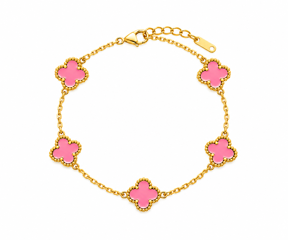 Bracelet trèfle