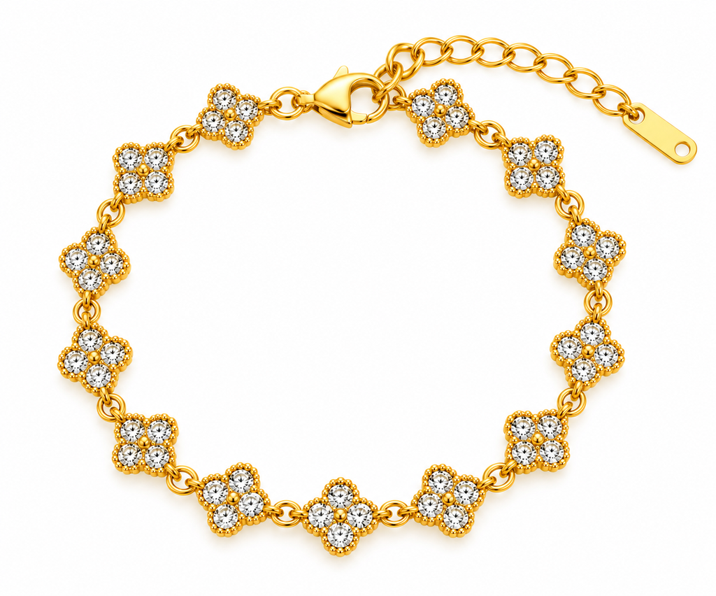 Bracelet prestige dorée