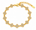 Bracelet prestige dorée
