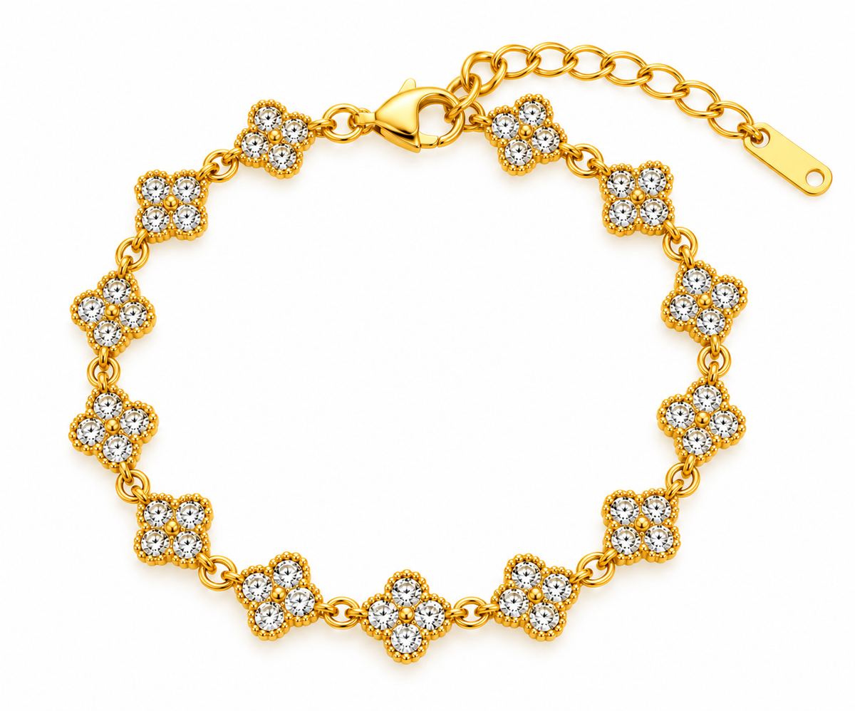 Bracelet prestige dorée