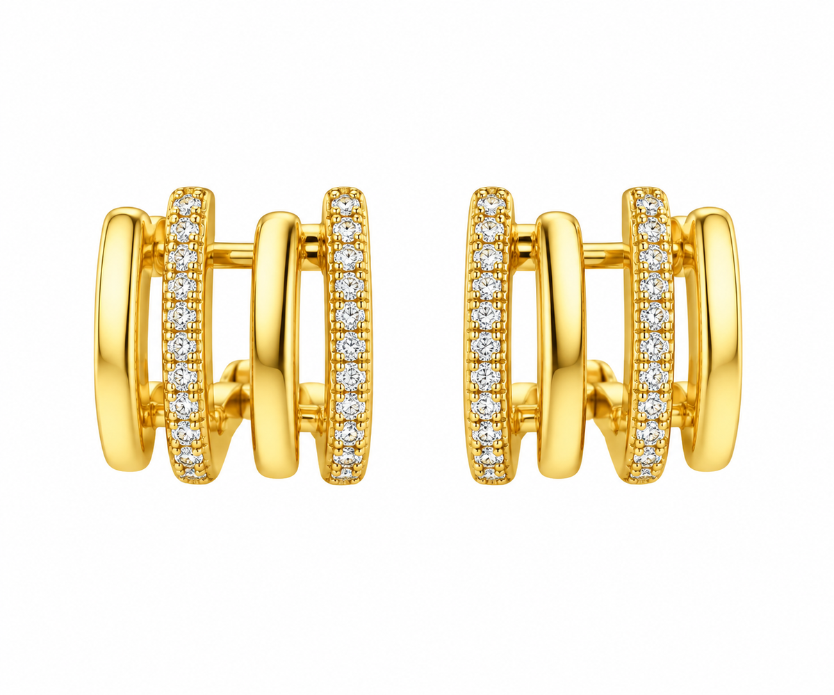 Boucle d’oreille Tina