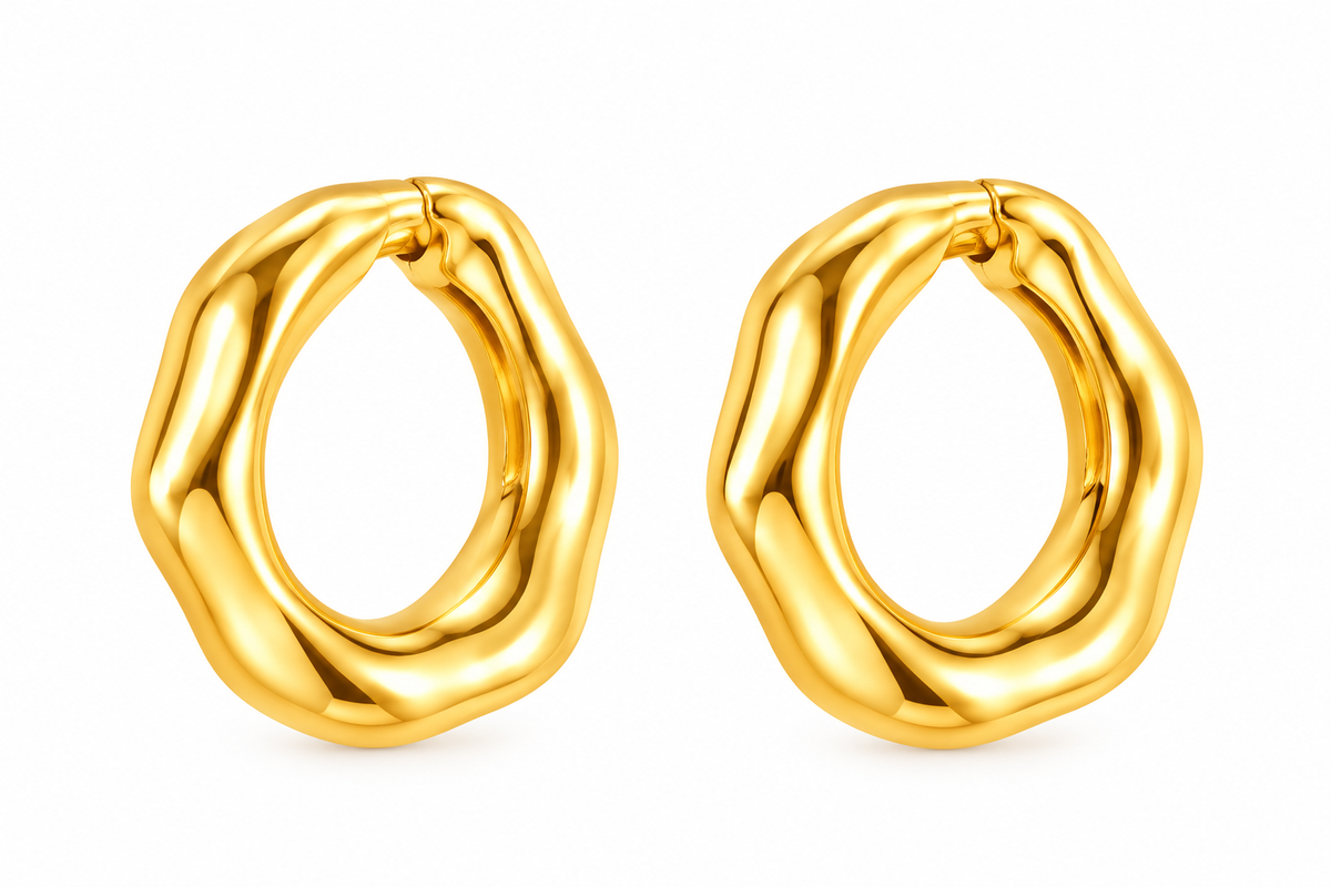 Boucle d’oreille jwana