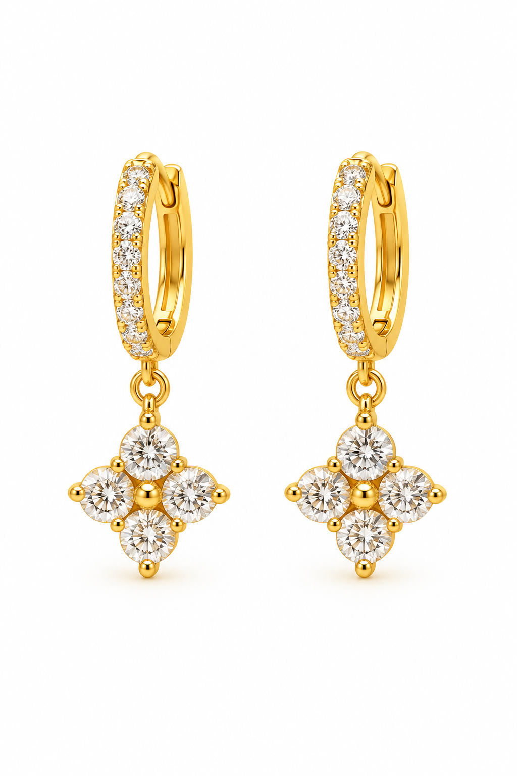 Boucle d’oreille jolie