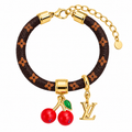 Bracelet cerisa