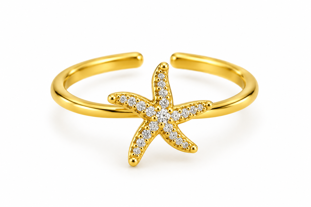 Bague star
