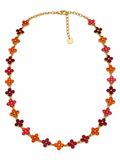 Collier prestige rouge
