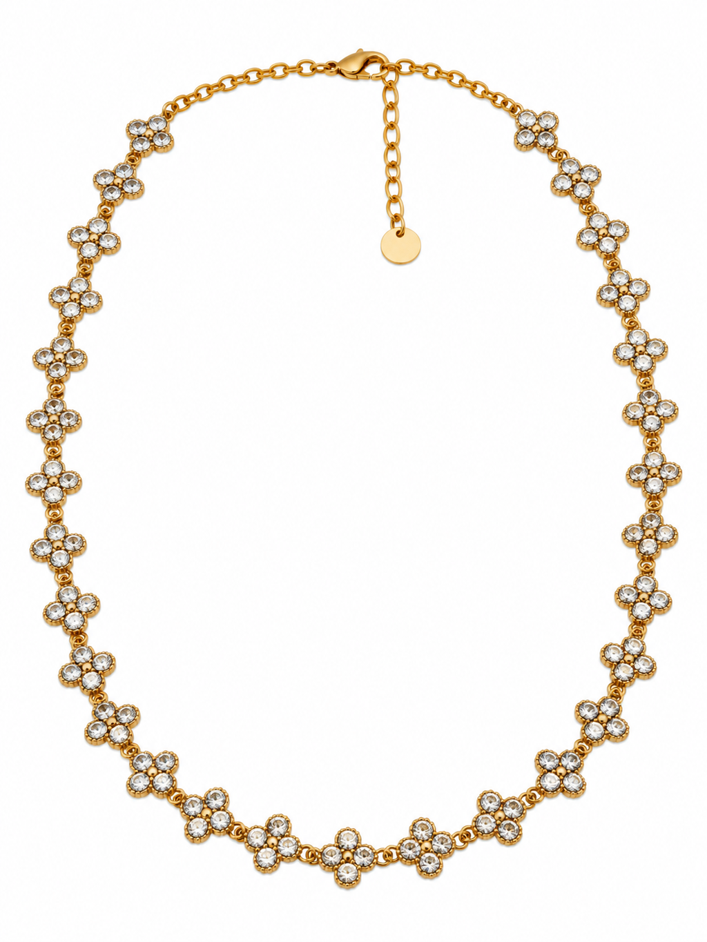 Collier prestige dorée