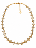 Collier prestige dorée