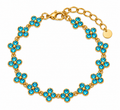 Bracelet prestige turquoise