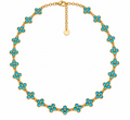 Collier prestige turquoise