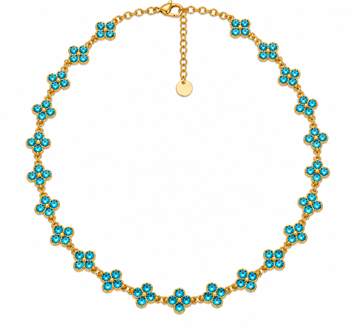 Collier prestige turquoise