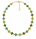 Collier prestige vert