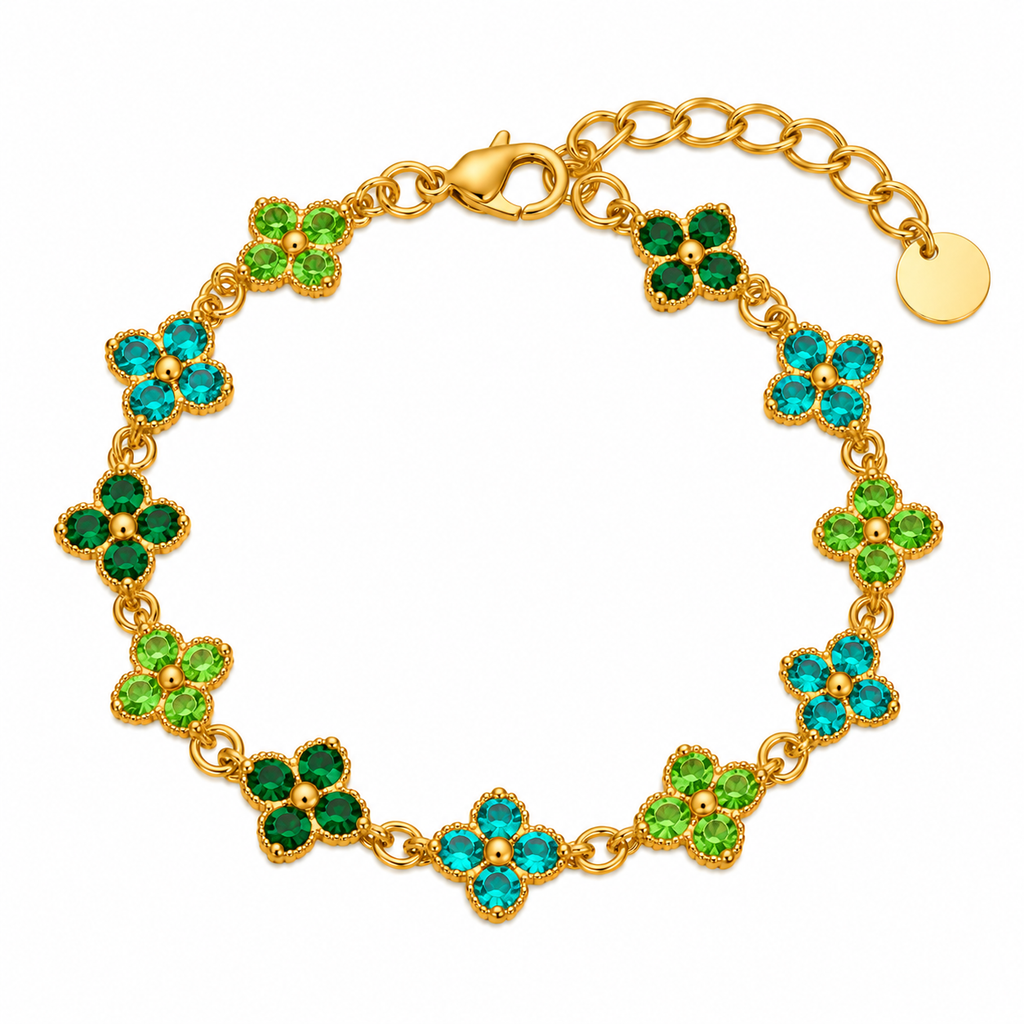 Bracelet prestige vert