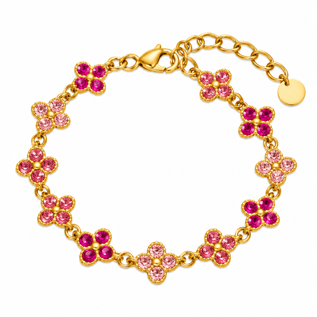 Bracelet prestige rose