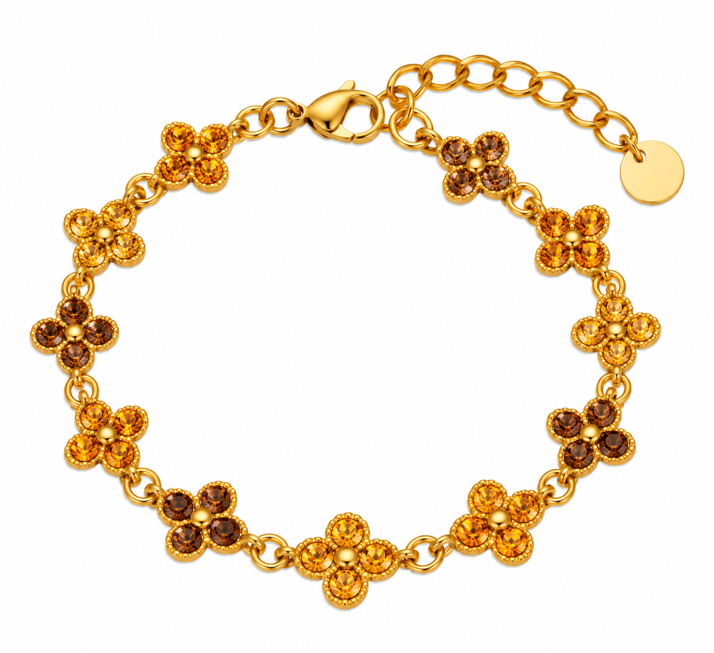 Bracelet prestige marron