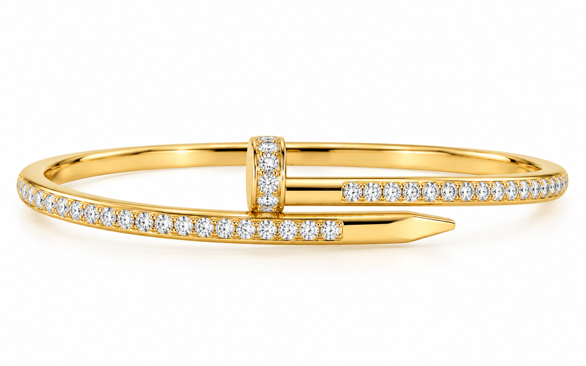 Bracelet clou éclat