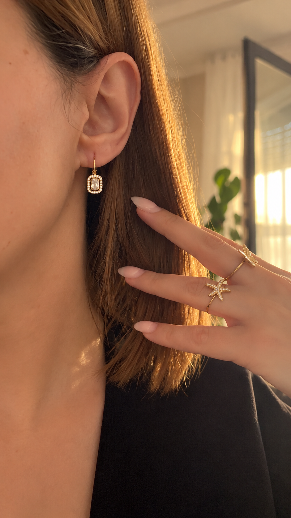 Boucle d’oreille vaiana